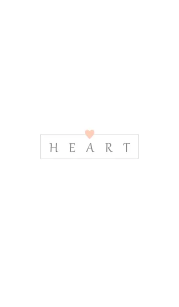 [LINE着せ替え] SIMPLE-HEART CUTE 76の画像1