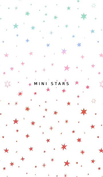 [LINE着せ替え] ミニ スターズ _95の画像1