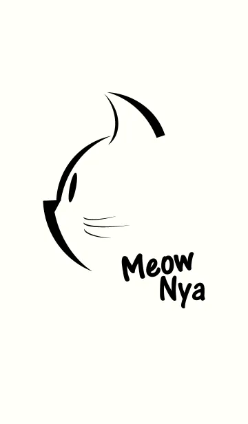 [LINE着せ替え] MEOWにゃの画像1