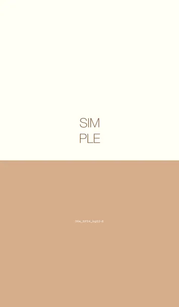 [LINE着せ替え] 00e_24_ベージュ2-6の画像1