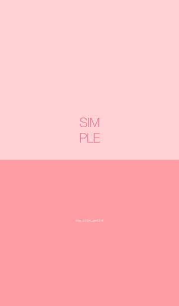 [LINE着せ替え] 00e_24_ピンク2-6の画像1