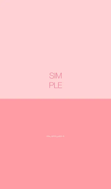 [LINE着せ替え] 0Ne_24_ピンク2-6の画像1