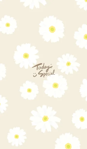 [LINE着せ替え] かわいいデイジー 16の画像1