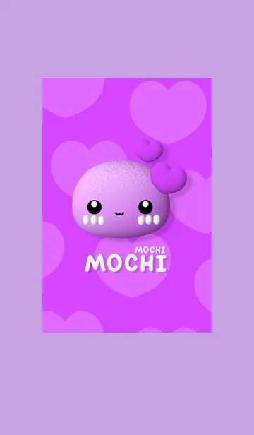 [LINE着せ替え] Mochi Mochi Valentine Heart 14の画像1