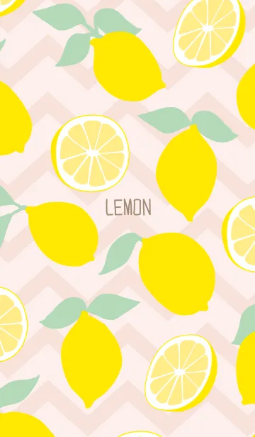 [LINE着せ替え] レモン ランダム20の画像1