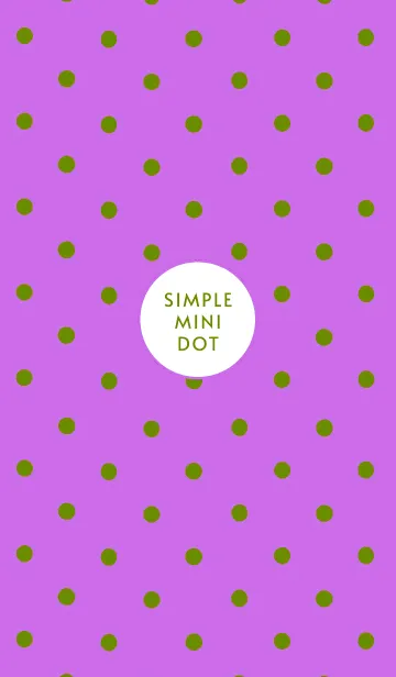 [LINE着せ替え] シンプル ミニ ドット 198の画像1