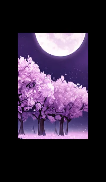月光夜桜#CI39。の着せ替えメイン画像