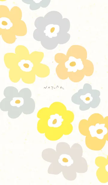 [LINE着せ替え] 花 北欧風 大人15の画像1