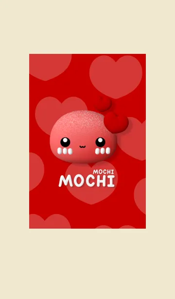 [LINE着せ替え] Mochi Mochi Valentine Heart 15の画像1