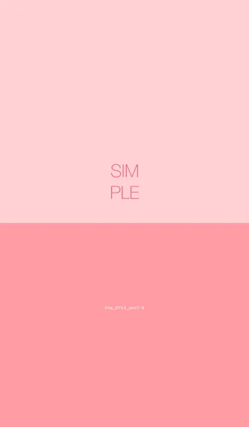 [LINE着せ替え] 00e_24_ピンク2-9の画像1