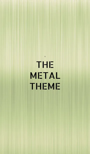 [LINE着せ替え] ザ メタル _170の画像1