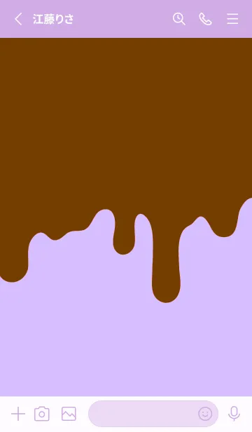 [LINE着せ替え] バッド スマイル 63の画像2