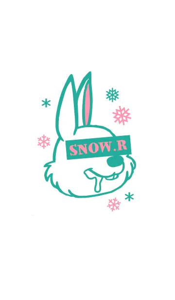 [LINE着せ替え] スノー ラビット _61の画像1