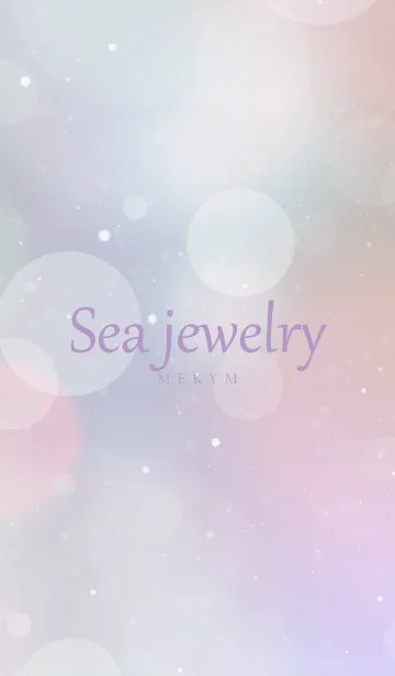 [LINE着せ替え] SEA JEWELRY-MEKYM 12の画像1