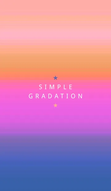 [LINE着せ替え] シンプル グラデーション _84の画像1