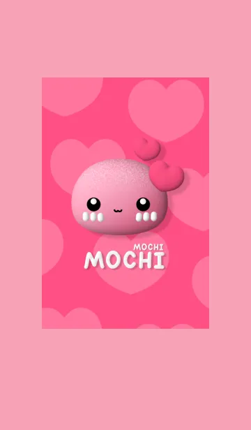 [LINE着せ替え] Mochi Mochi Valentine Heart 16の画像1