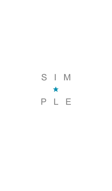 SIMPLE STAR 53のLINE着せ替え
