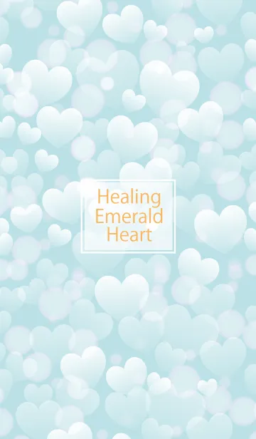 [LINE着せ替え] Healing Emerald Heart 6の画像1