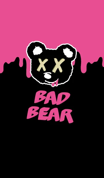 [LINE着せ替え] バッド ベア2 66の画像1