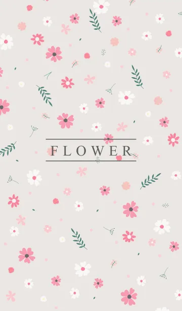 [LINE着せ替え] MANY FLOWERS 64の画像1