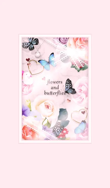 [LINE着せ替え] フラワーボックス✿ピンク11_1の画像1