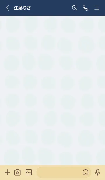 [LINE着せ替え] おしゃれ 丸10の画像2