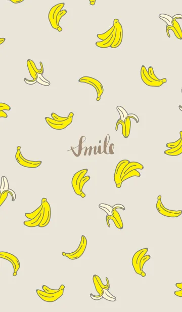 [LINE着せ替え] バナナ柄27の画像1