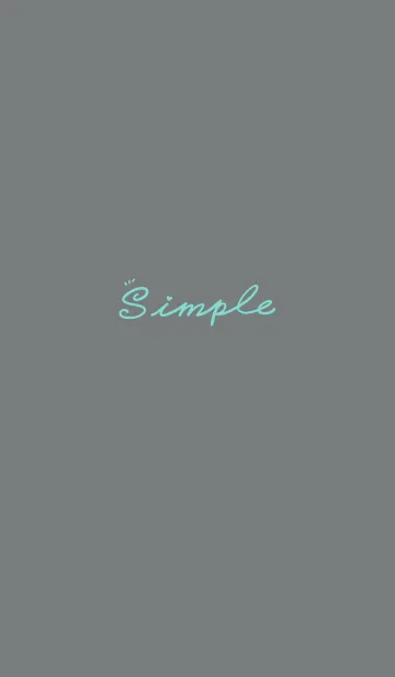 [LINE着せ替え] Simple Color J-Gray (Gr8)の画像1