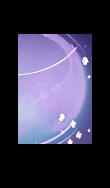 [LINE着せ替え] 月光夜桜#CJ13。の画像1