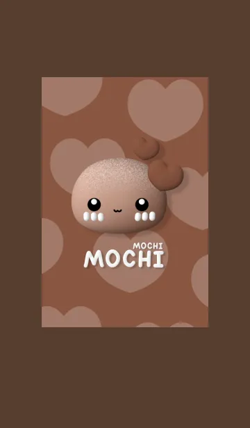 [LINE着せ替え] Mochi Mochi Valentine Heart 17の画像1