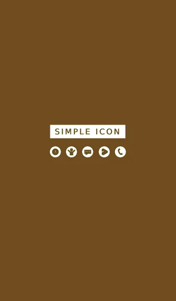 シンプル アイコン 113の着せ替えメイン画像