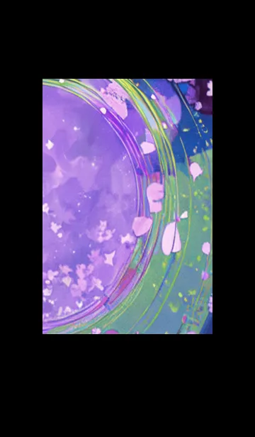 [LINE着せ替え] 月光夜桜#CK26。の画像1