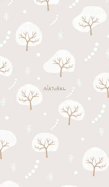 [LINE着せ替え] 四季 冬の画像1