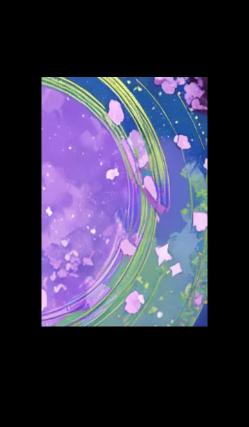 月光夜桜#CK24。の着せ替えメイン画像