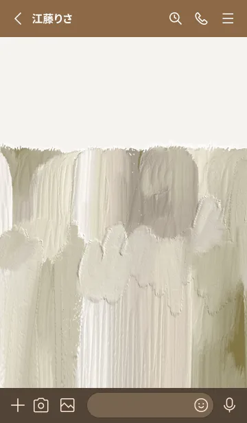 [LINE着せ替え] 油絵アート【le soleil paint 332】の画像2