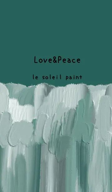 [LINE着せ替え] 油絵アート【le soleil paint 333】の画像1