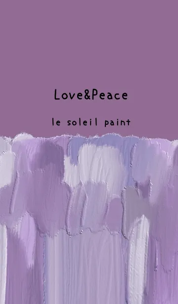 [LINE着せ替え] 油絵アート【le soleil paint 337】の画像1