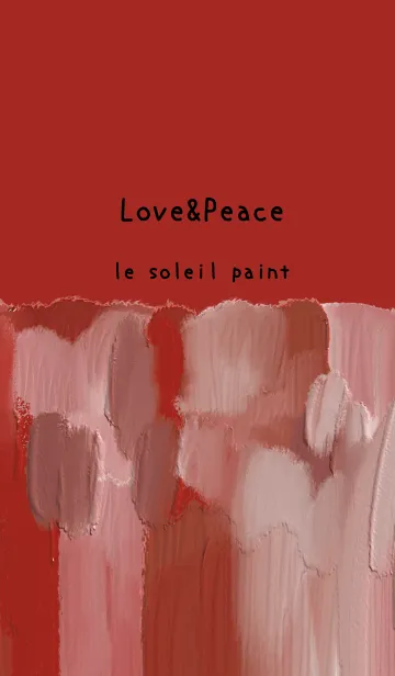 [LINE着せ替え] 油絵アート【le soleil paint 338】の画像1