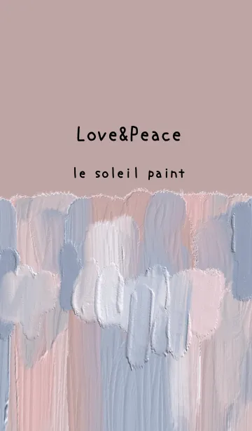 [LINE着せ替え] 油絵アート【le soleil paint 339】の画像1