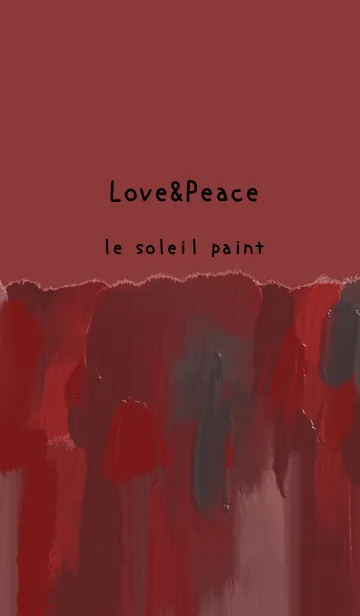 [LINE着せ替え] 油絵アート【le soleil paint 341】の画像1