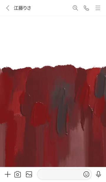 [LINE着せ替え] 油絵アート【le soleil paint 341】の画像2