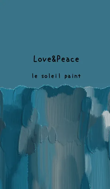 [LINE着せ替え] 油絵アート【le soleil paint 342】の画像1