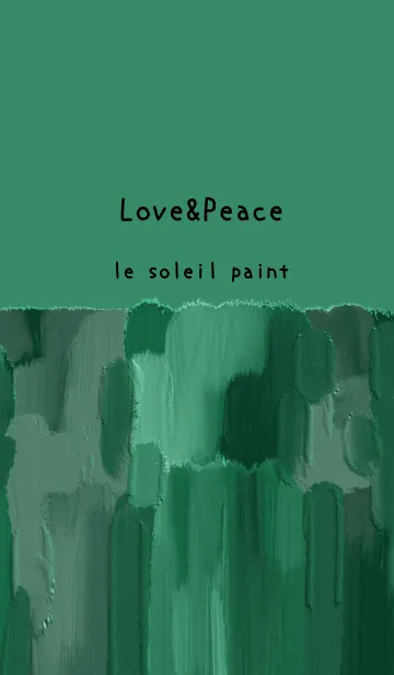 [LINE着せ替え] 油絵アート【le soleil paint 343】の画像1