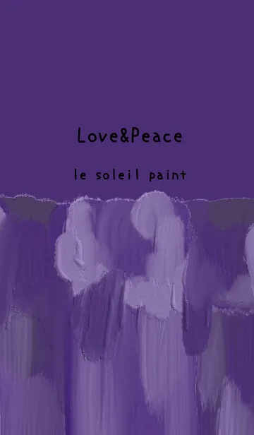 [LINE着せ替え] 油絵アート【le soleil paint 344】の画像1