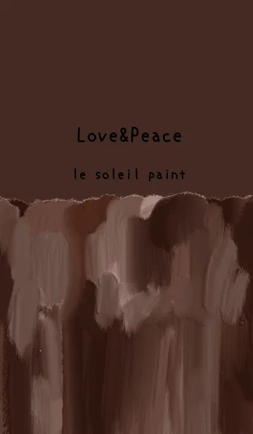 [LINE着せ替え] 油絵アート【le soleil paint 346】の画像1