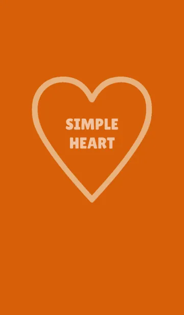 [LINE着せ替え] シンプル ハート _211の画像1