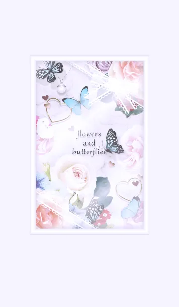 [LINE着せ替え] フラワーボックス2✿パープル13_1の画像1