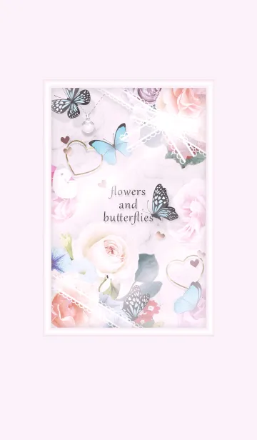 [LINE着せ替え] フラワーボックス2✿ピンクパープル12_1の画像1