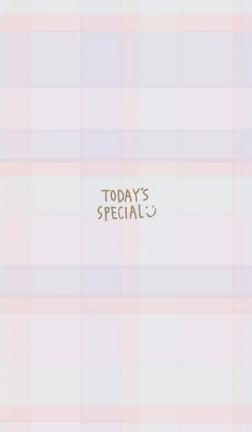 [LINE着せ替え] くすみカラーチェック13の画像1