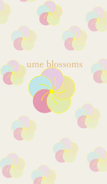 [LINE着せ替え] ume blossoms 11の画像1